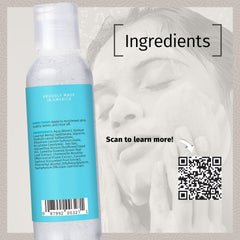 Reviva Labs Sea Salt Face Wash balances oils for refreshed skin