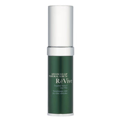 RéVive Advanced Perioral Lip Serum bottle shows premium packaging and hydration potential.