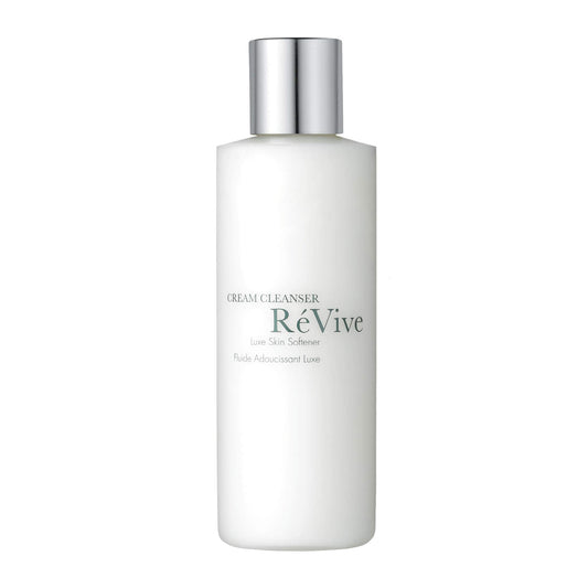 RéVive Cream Facial Cleanser with jojoba oil nourishes and purifies skin.