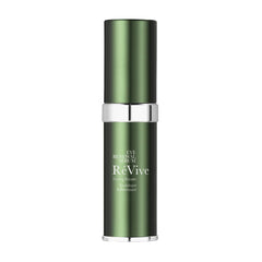 RéVive Eye Renewal Serum bottle highlights brightening and firming support for delicate under-eye skin.