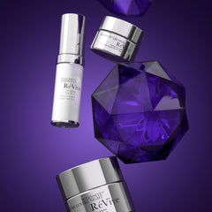 Gift-set outer packaging from RéVive Intensité, premium presentation for gifting.