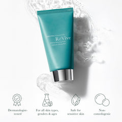 RéVive Melting Face Cleanser dry skin texture after cleansing.