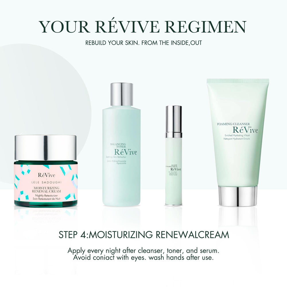 RéVive Shea Butter Licorice essence visual suggests nourishing moisture.