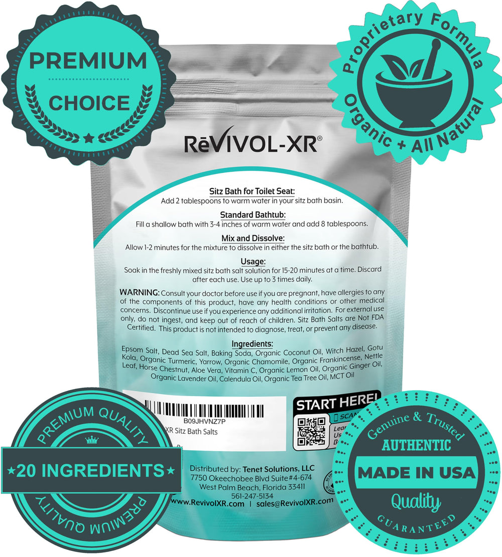 REVIVOL-XR Sitz Bath basin-ready setup for comfortable at-home soaks