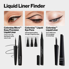 REVLON ColorStay Micro Tip Liner 2-pack packaging shown for value and convenience.