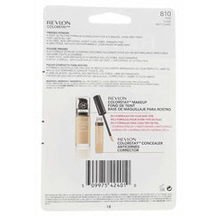 Revlon ColorStay pressed powder packaging 4-pack for on-the-go touch-ups