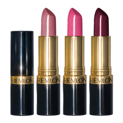 Revlon Lipstick creamy texture close-up for smooth lips.
