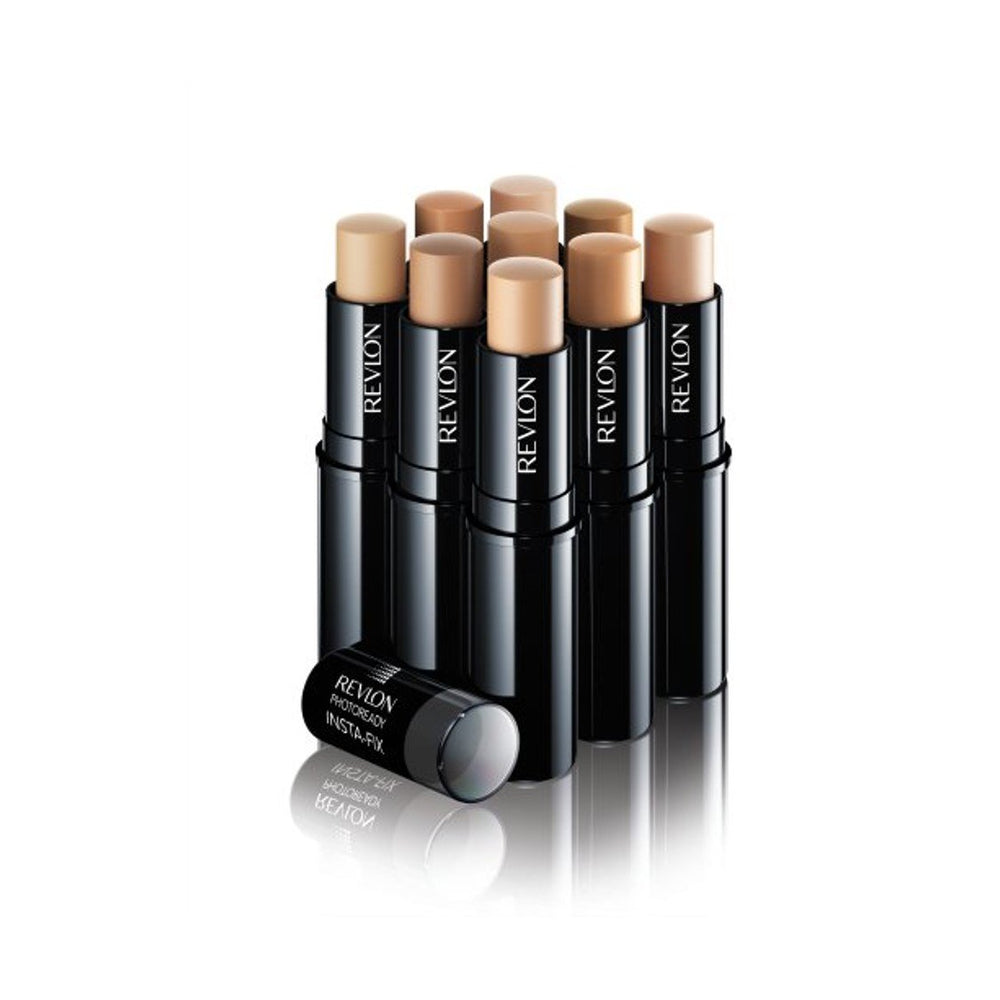 Revlon PhotoReady Insta-Fix Ivory packaging highlighting SPF 20 detail