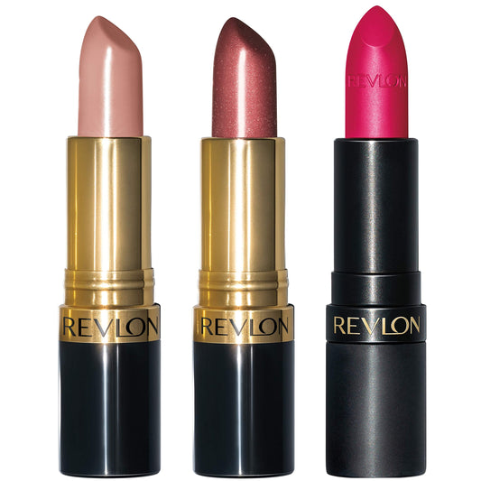Revlon Super Lustrous Bare It All Cream lipstick swatch for nude daily wear