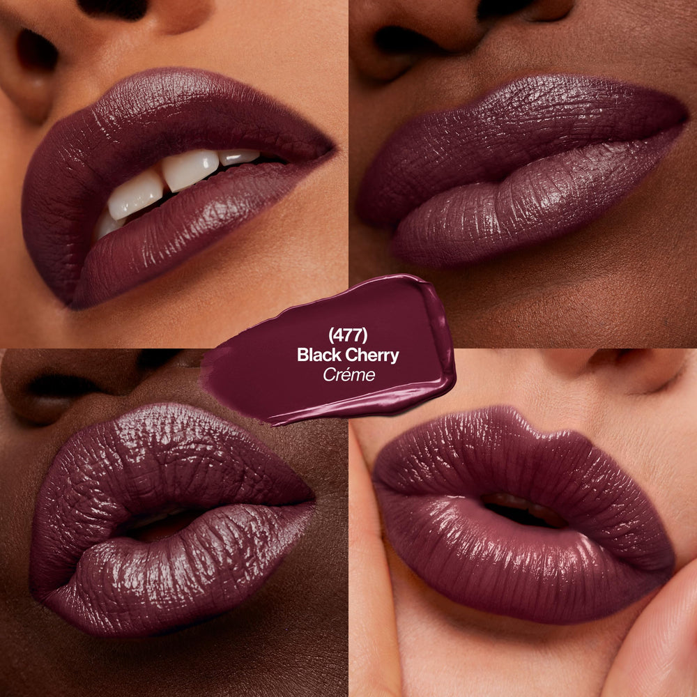REVLON Lipstick cream formula close-up reveals smooth texture and conditioning feel