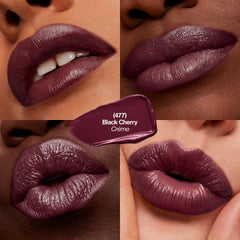 REVLON Lipstick cream formula close-up reveals smooth texture and conditioning feel