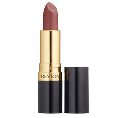 REVLON Super Lustrous Lipstick Creme Plumalicious 465 swatch for vibrant, long-lasting color.