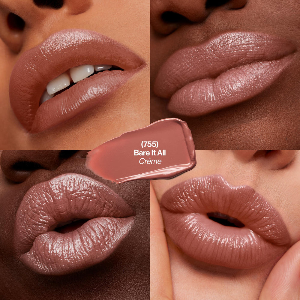 REVLON Super Lustrous Lipstick Gift Set packaging shown for gifting appeal