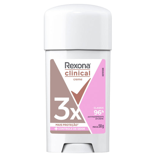 Rexona Clinical 96HR cream stick provides long-lasting protection for active days