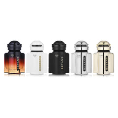 Reyane Tradition R2B2 Stargate aroma bottle on display suggests long-lasting scent experience