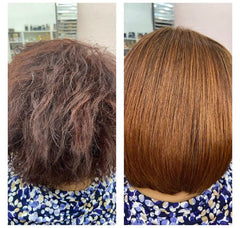 Reyliff 32oz ChocoMax with Argan Oil nourishes for healthy-looking hair.
