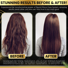 REYMIL Collagen Hair Mask detangles for smoother combing.