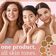 Rezamid conceals while delivering actives to dry and clear blemishes