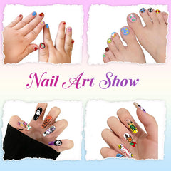 RFENLY gift-ready nail art kit for beauty enthusiasts.