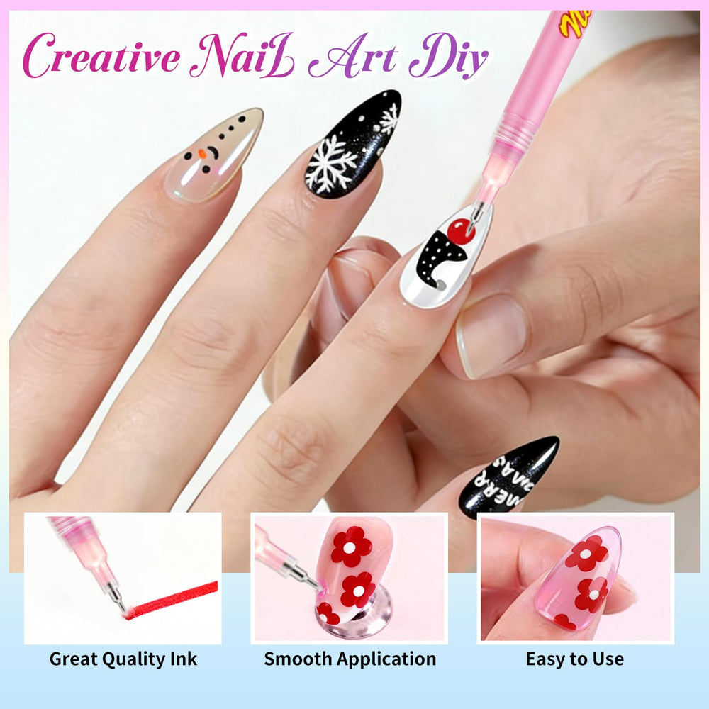 RFENLY set pairs with top coat for longer-lasting manicure.