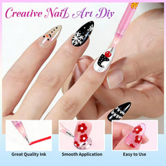 RFENLY set pairs with top coat for longer-lasting manicure.