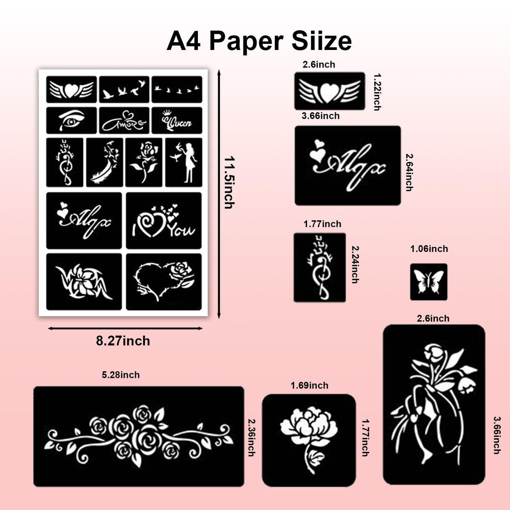 RFENLY skin-safe cosmetic-grade ink suitable for all skin types and ages.