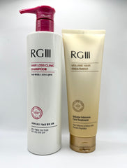 RGIII Shampoo close-up of six natural ingredients.
