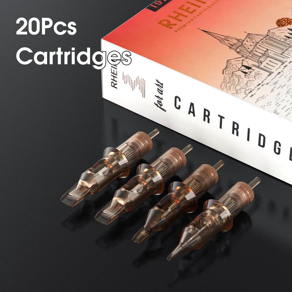 RHEIN RNE40KIT-1 mixed size needles enable varied texture work.