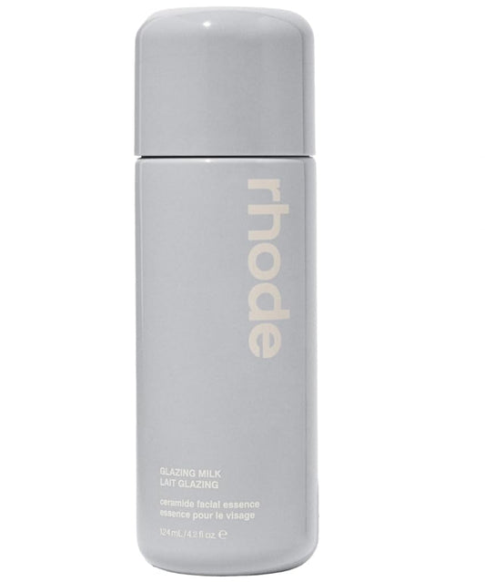 Rhode Glazing Milk bottle-front view for premium hydration and glow