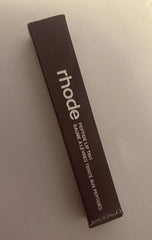 Rhode Gloss Lip Tint packaging shown, emphasizing nourishing, glossy finish.