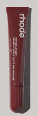 Rhode Peptide Lip Tint bottle with sheer color and hydrating shine for daily lips