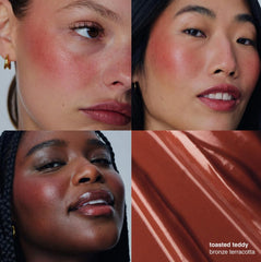 Rhode Pocket Blush Toasted Teddy application supports versatile methods for your look.