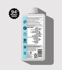 Rhyme & Reason Repair & Restore eco-friendly bottle highlights sustainable packaging.