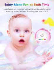 Ribivaul moisturizing bath bomb softens skin after bath