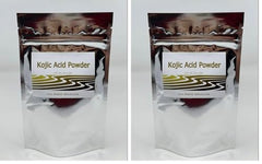 Rice Essence Kojic Acid Powder per-pack bottle for gentle daily skincare routines