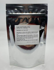 Rice Essence Kojic Acid Powder two-pack packaging for organized storage