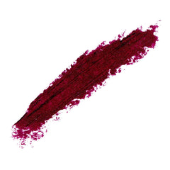 Rich Black Cherry shade swatch revealing deep burgundy matte finish.