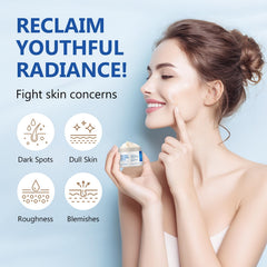 Richie House close-up shows radiant, even-looking complexion after use.