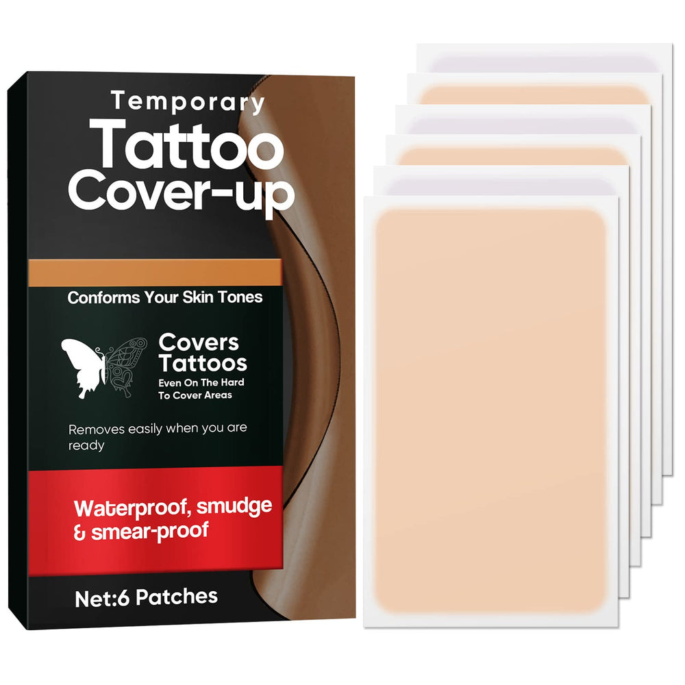 Richie House Tattoo Cover Up Tape packaged for quick, discreet application.
