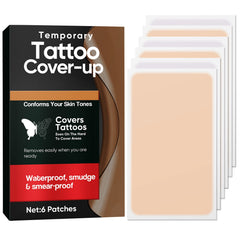 Richie House Tattoo Cover Up Tape packaged for quick, discreet application.
