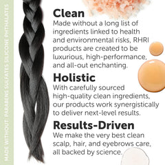 Eco-conscious RHRI packaging image for Apple Cider & Sea Salt Green Scalp Scrub