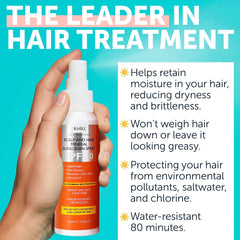 Rida Hair SPF30 spray shields color fade for vibrant locks