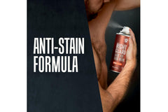 Right Guard Original deodorant spray bottle design ideal for on-the-go protection.