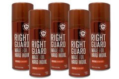 Right Guard Sport Original aerosol can front view offering all-day freshness.