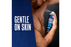 Right Guard Sport Fresh scent-mist illustration conveying everyday freshness.