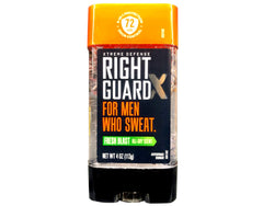 Travel-ready Right Guard Xtreme Defense Gel Fresh Blast 4-pack.