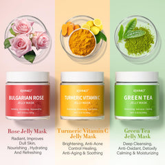 RIHAKO gift-set unboxing reveals a spa-ready experience.