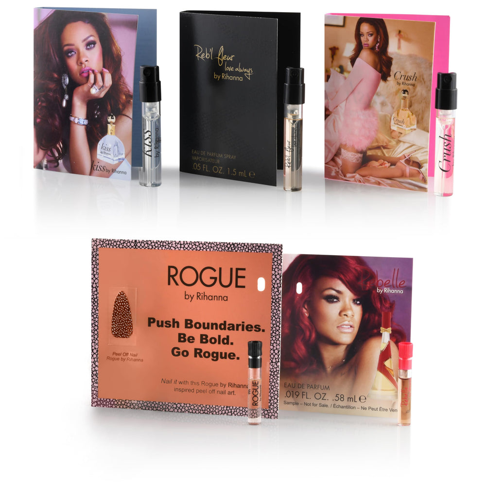 Rihanna Crush sample vial for quick testing and scent comparison.