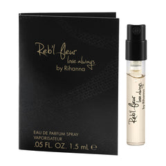 Rihanna sample set packaging shows five vials for easy gifting.