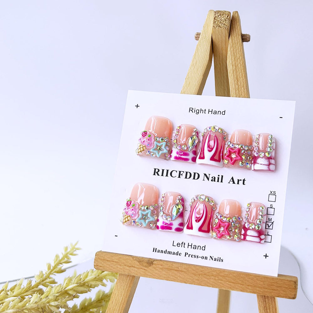 RIICFDD simple 3-step application guide for fast nail upgrades